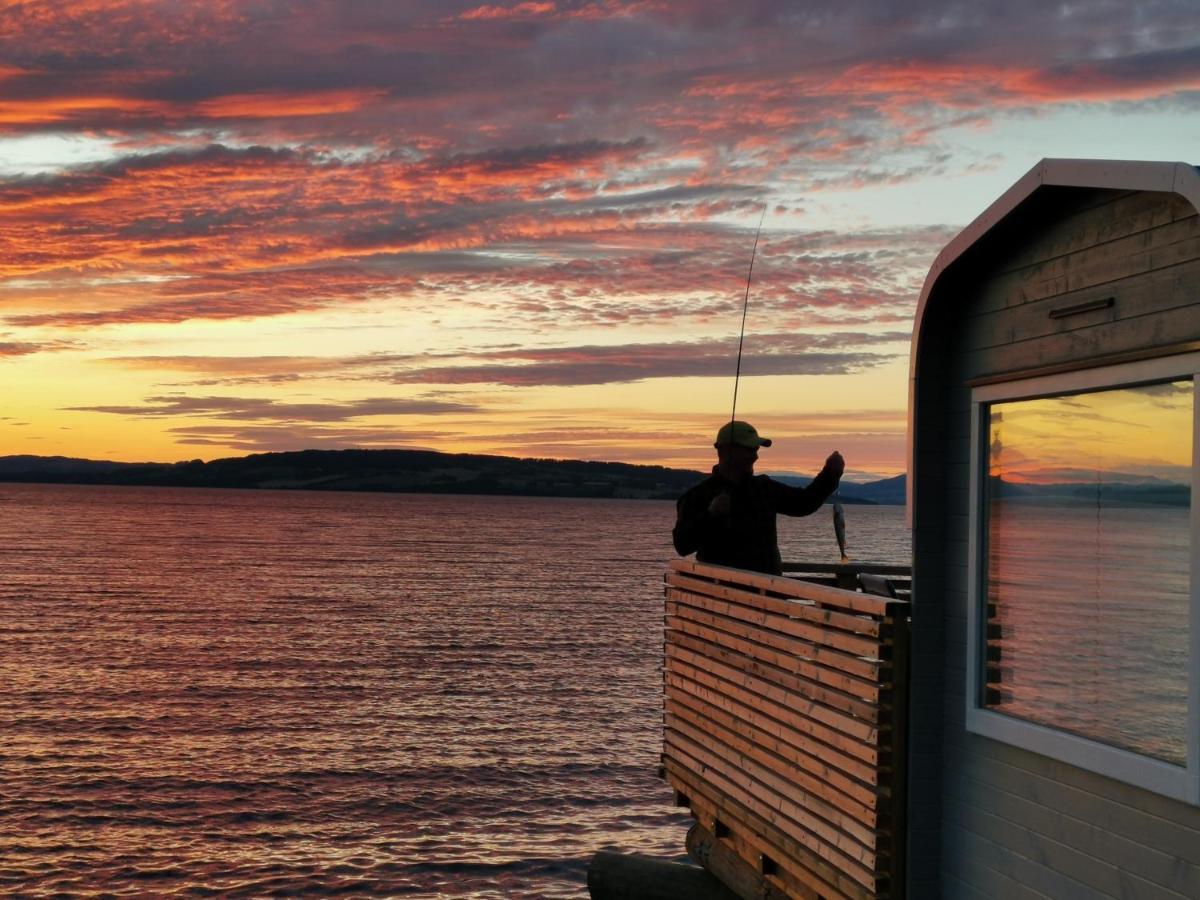 Idylliske Evjua Ved Mjosa Skreia Exterior foto
