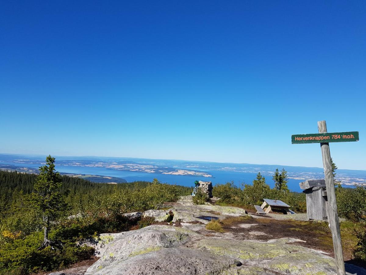 Idylliske Evjua Ved Mjosa Skreia Exterior foto