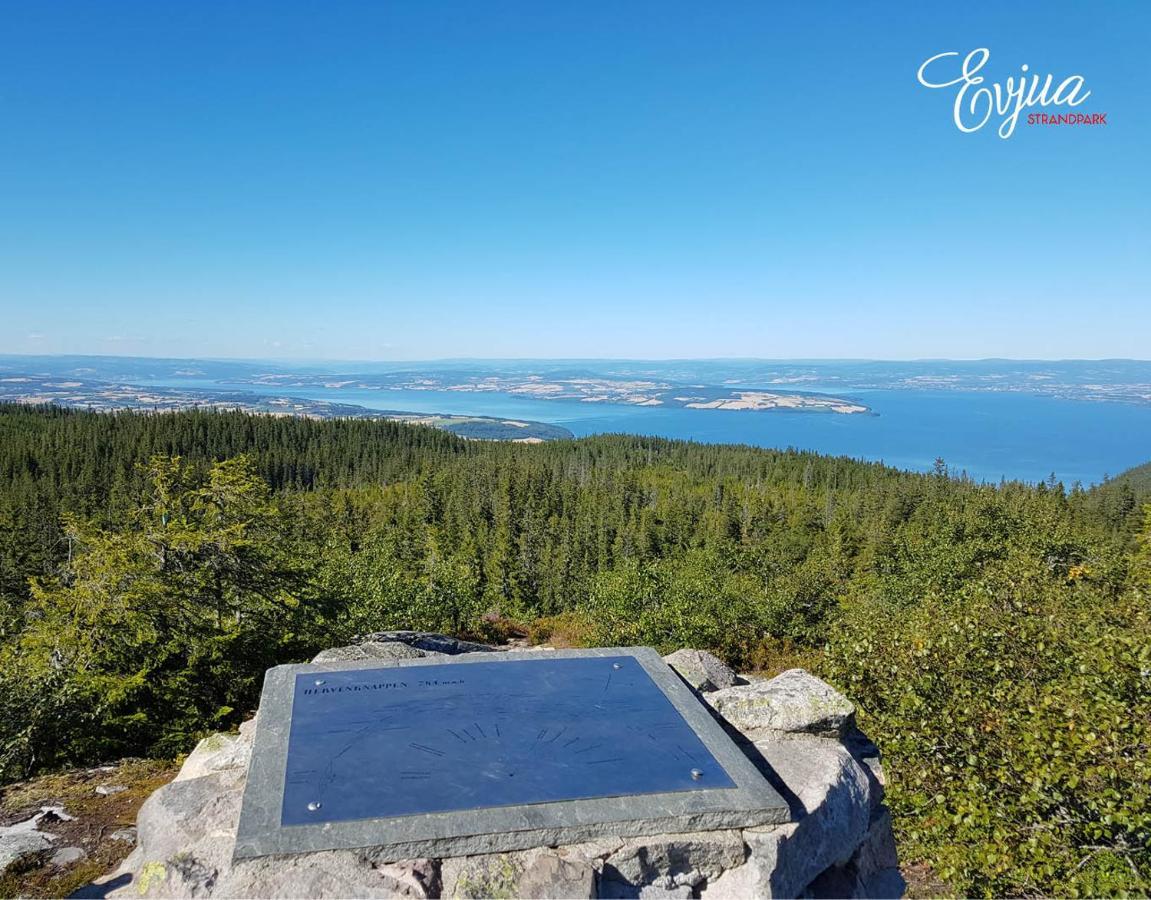 Idylliske Evjua Ved Mjosa Skreia Exterior foto