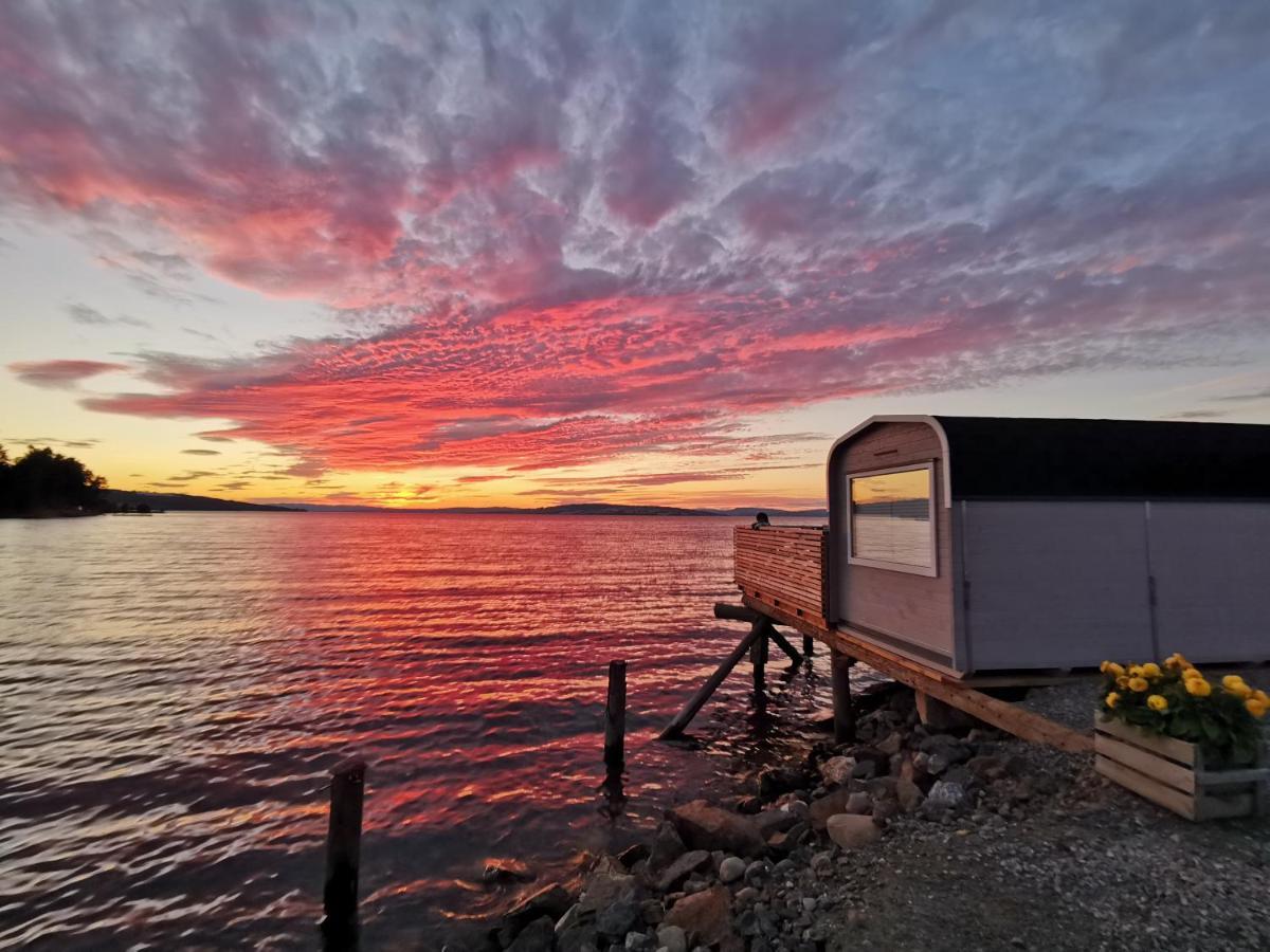 Idylliske Evjua Ved Mjosa Skreia Exterior foto