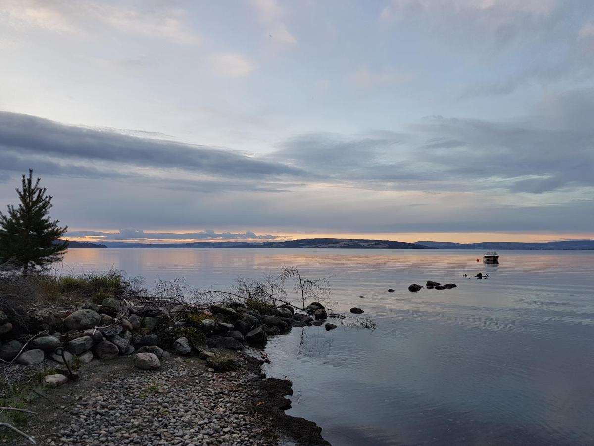 Idylliske Evjua Ved Mjosa Skreia Exterior foto