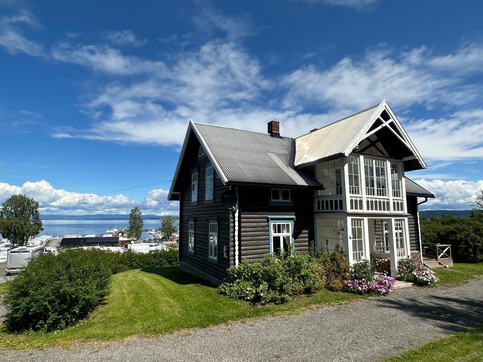 Idylliske Evjua Ved Mjosa Skreia Exterior foto