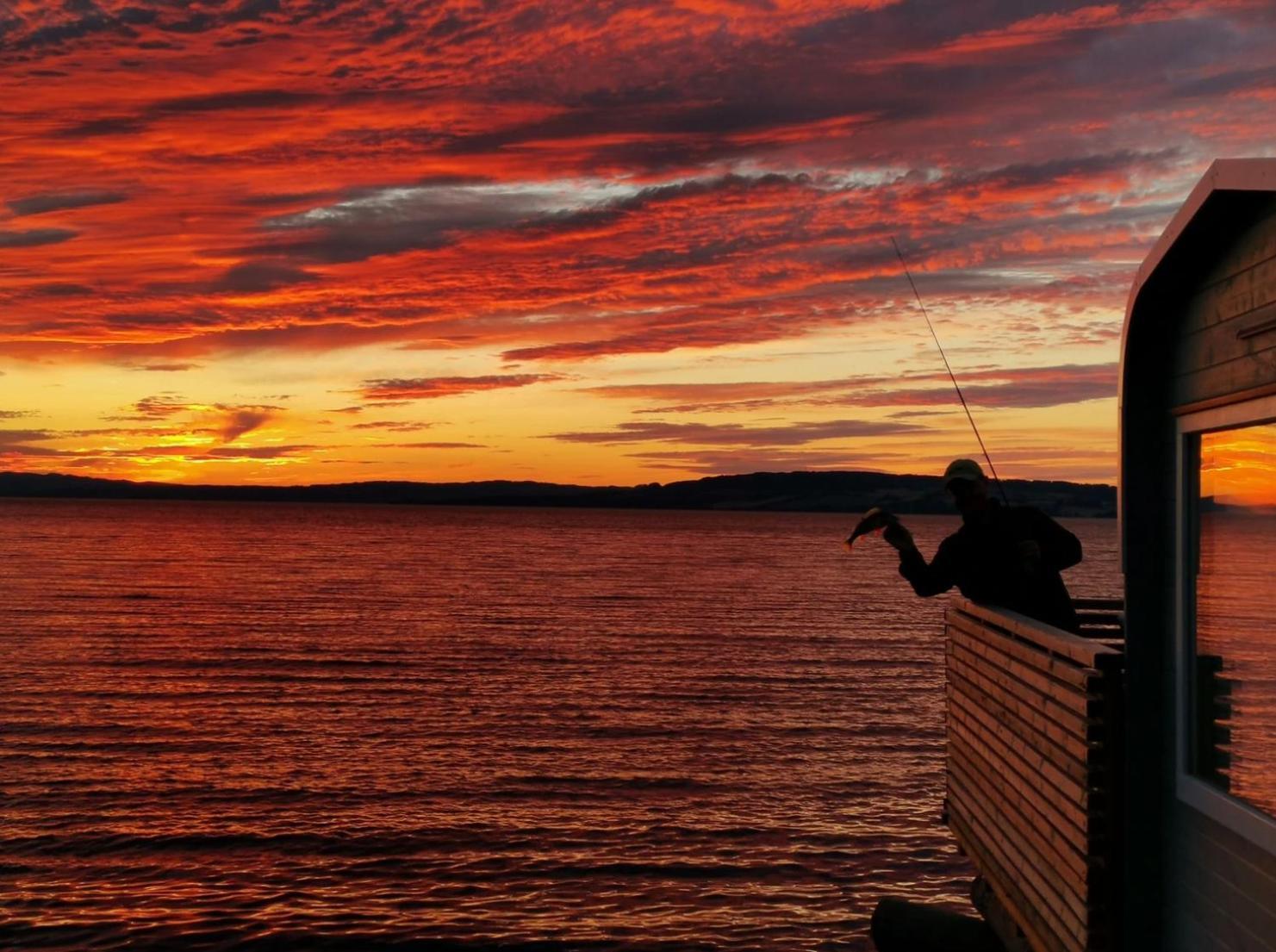 Idylliske Evjua Ved Mjosa Skreia Exterior foto