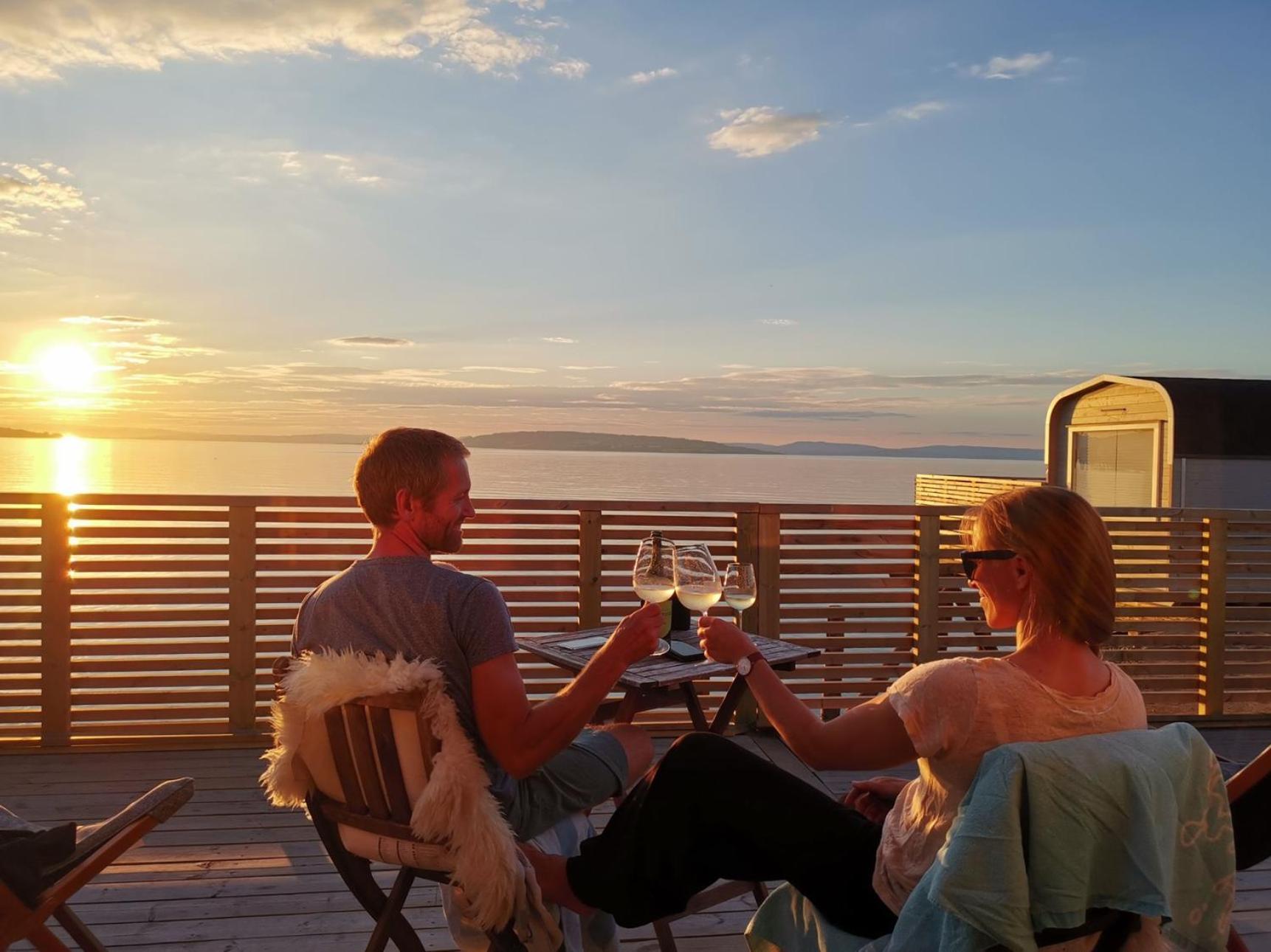 Idylliske Evjua Ved Mjosa Skreia Exterior foto