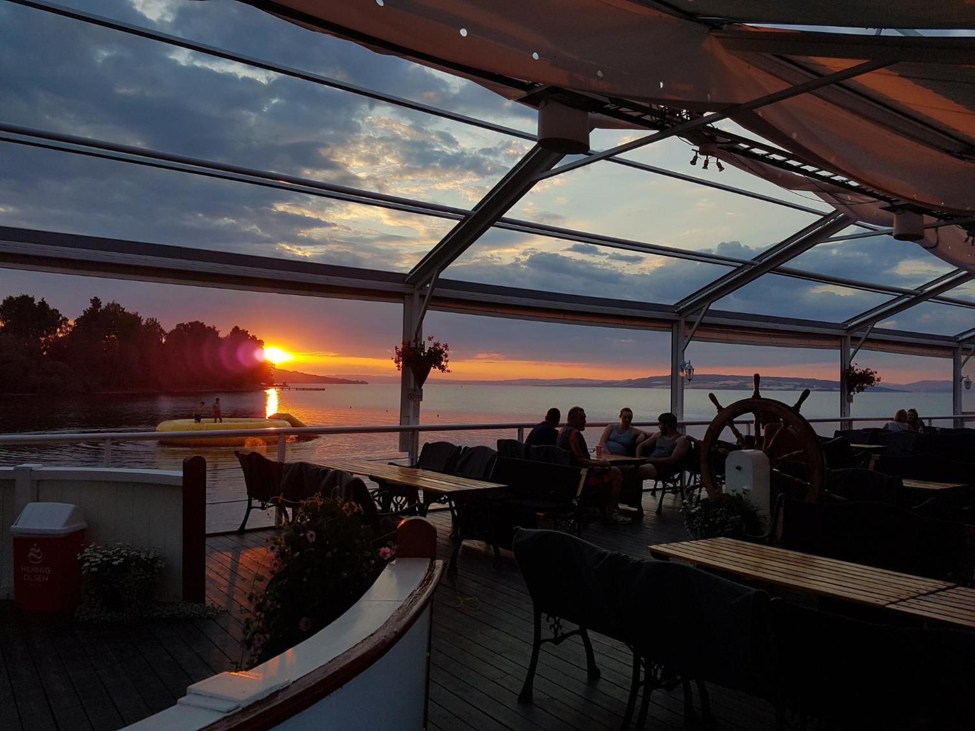Idylliske Evjua Ved Mjosa Skreia Exterior foto