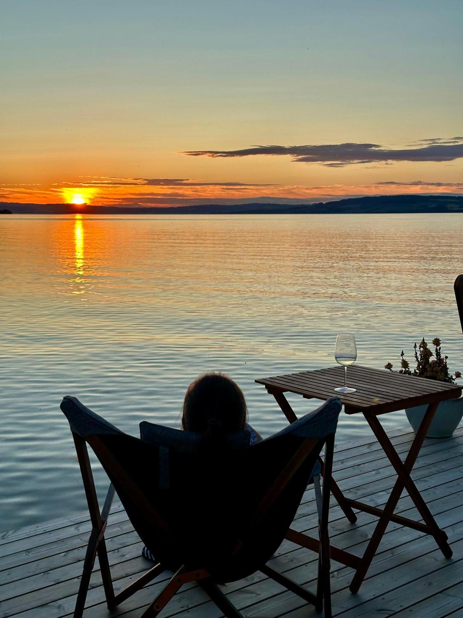Idylliske Evjua Ved Mjosa Skreia Exterior foto