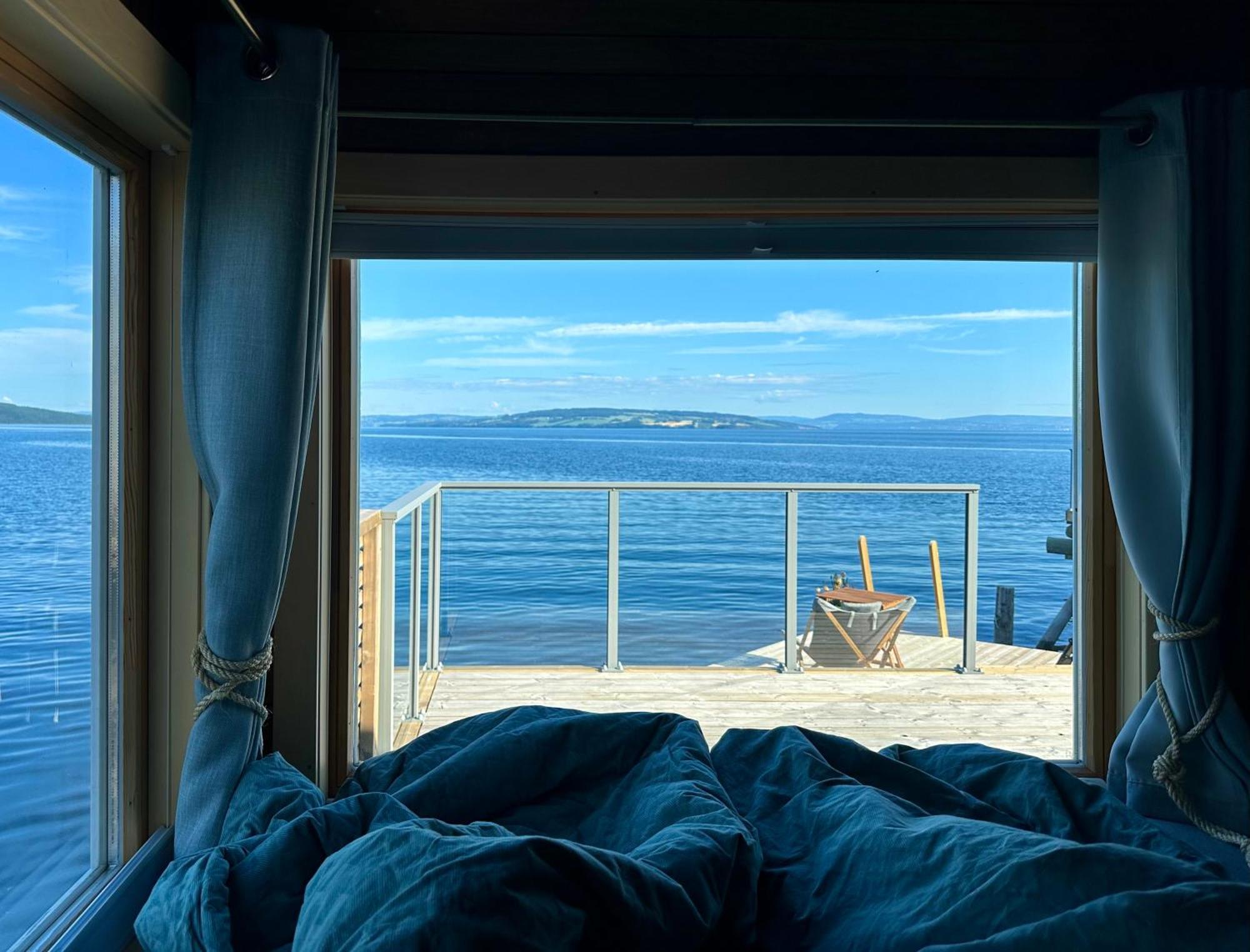Idylliske Evjua Ved Mjosa Skreia Exterior foto