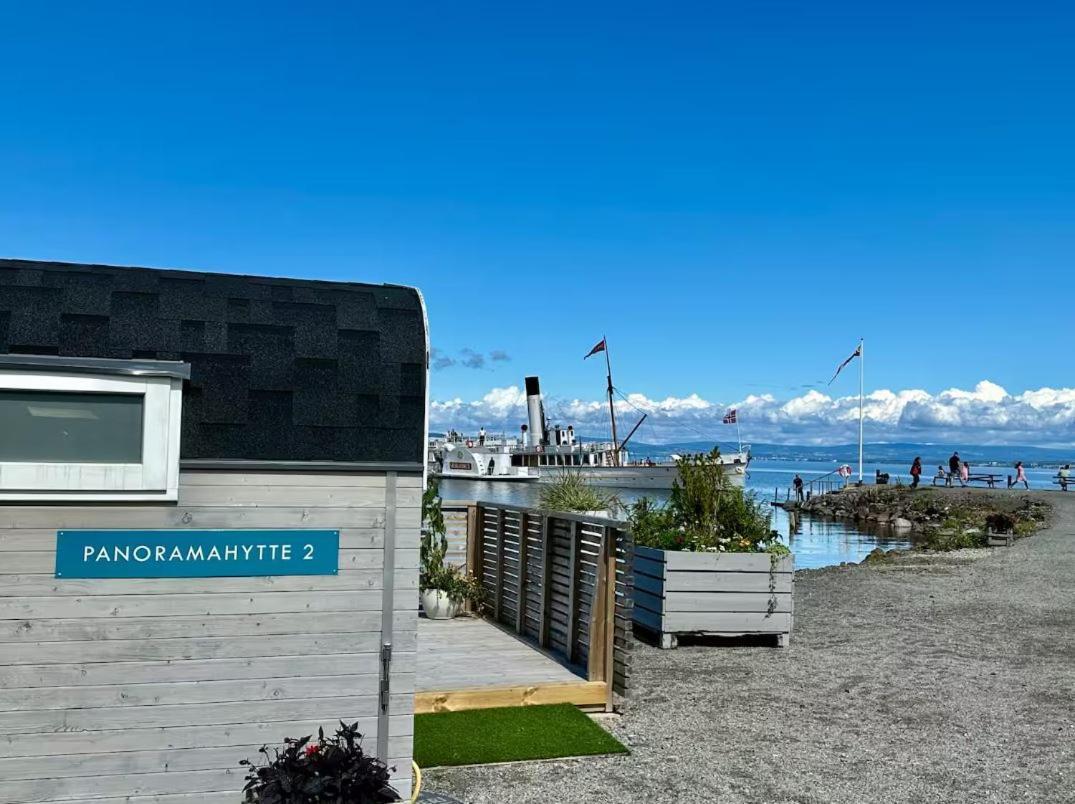 Idylliske Evjua Ved Mjosa Skreia Exterior foto