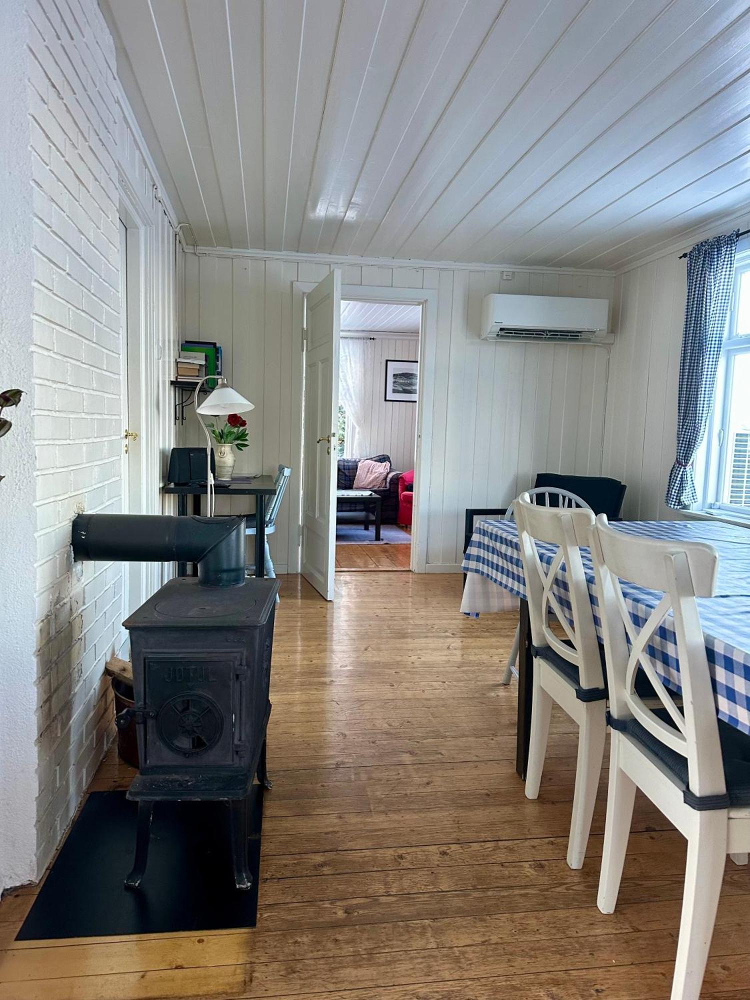 Idylliske Evjua Ved Mjosa Skreia Exterior foto